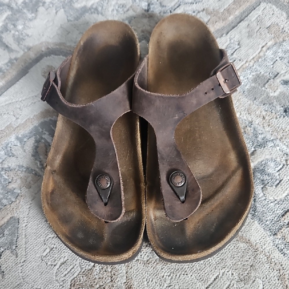 Birkenstock Gizen Leather Sandals